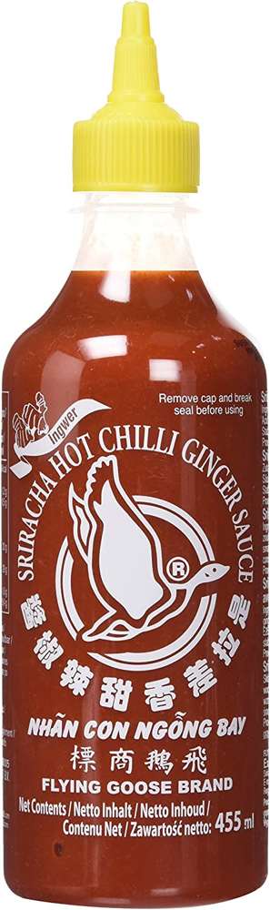 Sos Sriracha Ginger