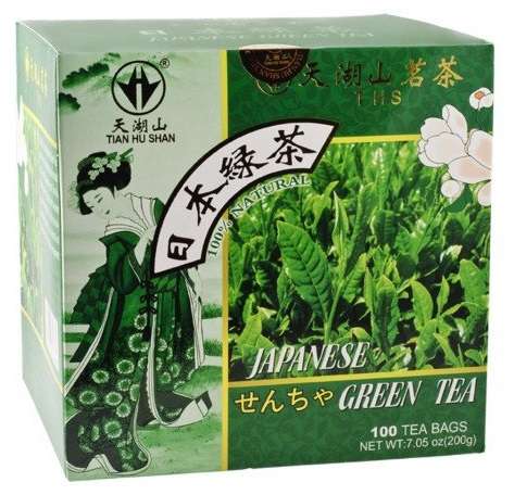 zielona herbata liściasta