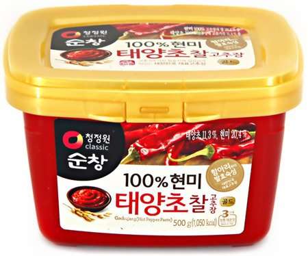Sunchang (Gochujang) hot pepper paste