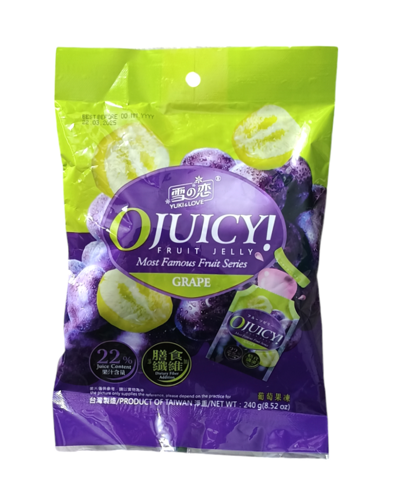 Ojuicy Grape Jelly