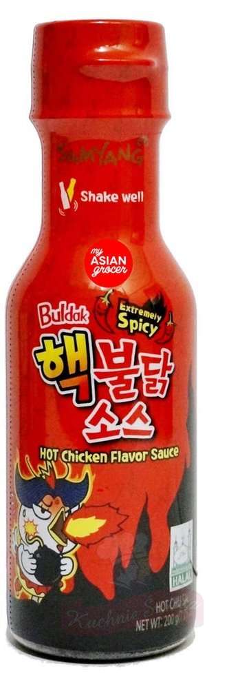 Hot Chicken Extreme Spicy Buldak