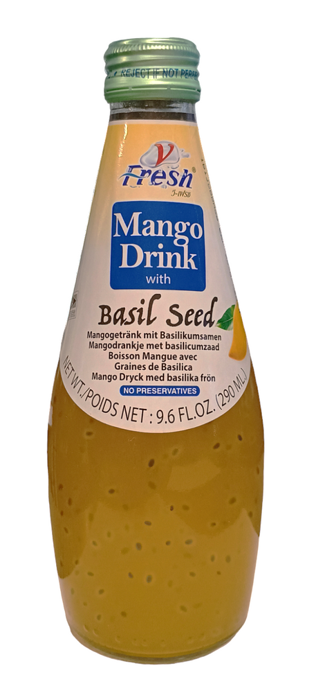 Napój Mango, Basil Seed