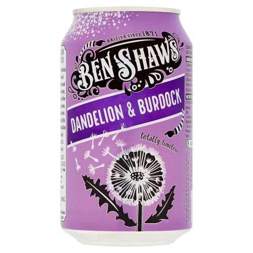 Ben Shaws Dandelion&Burdock 