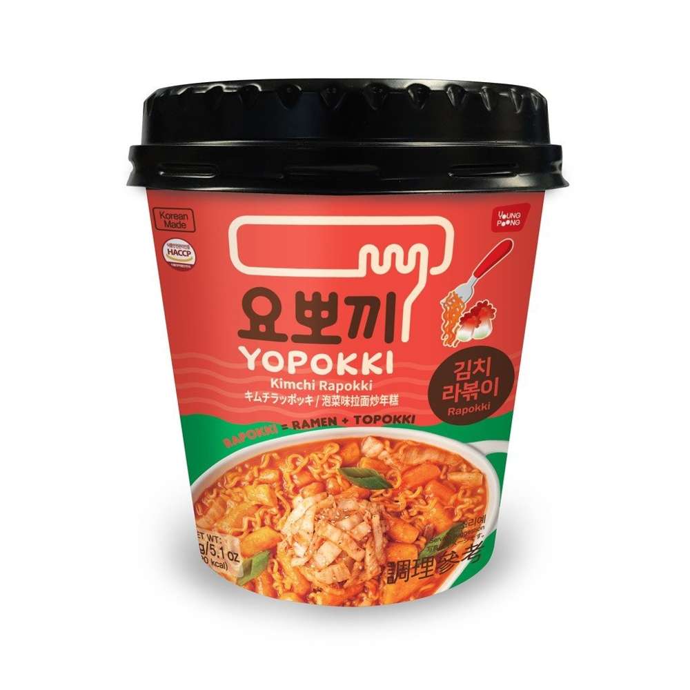 Kimchi Topokki 