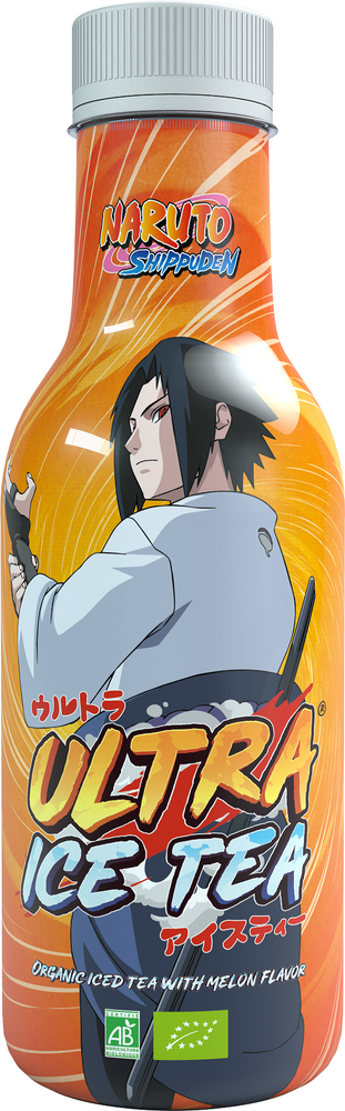 Napój Ultra Ice Tea Melon Naruto- Sasuke
