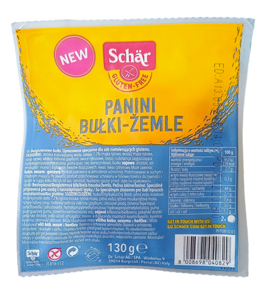 Bułki Panini Schar