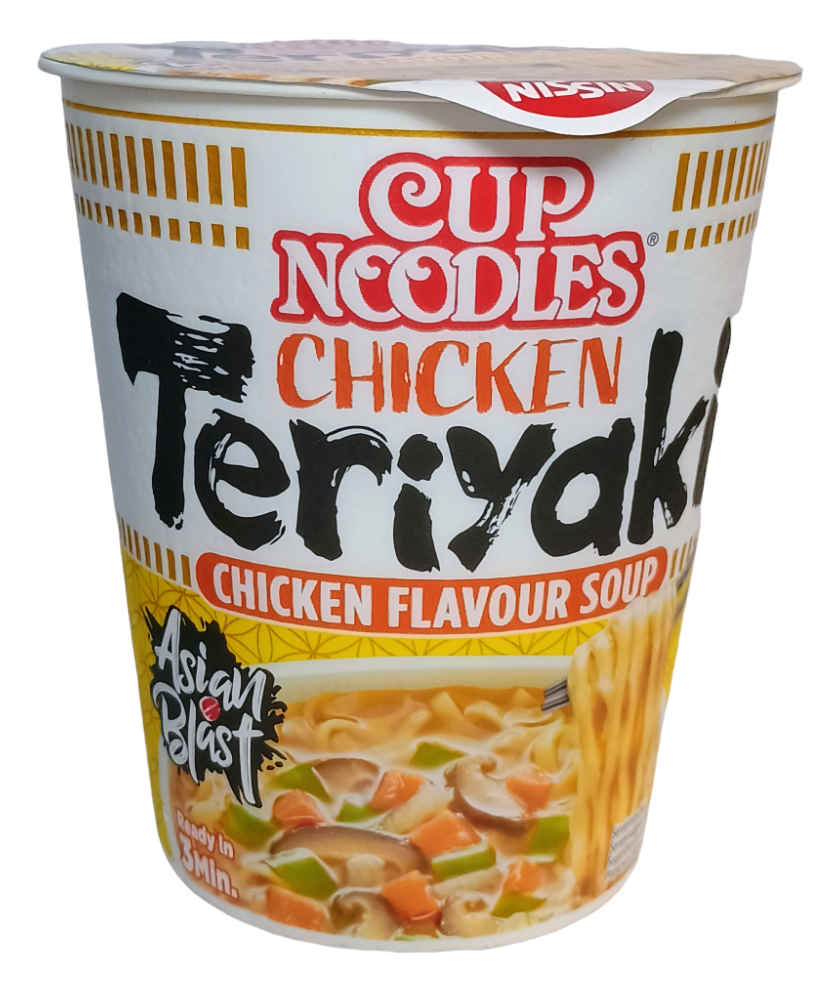 Teriyaki Chicken Cup Noodles