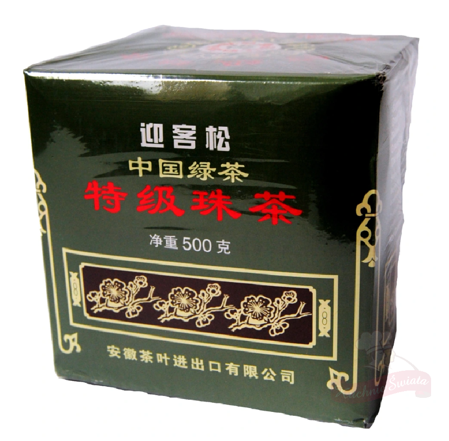 chinese gunpowder tea