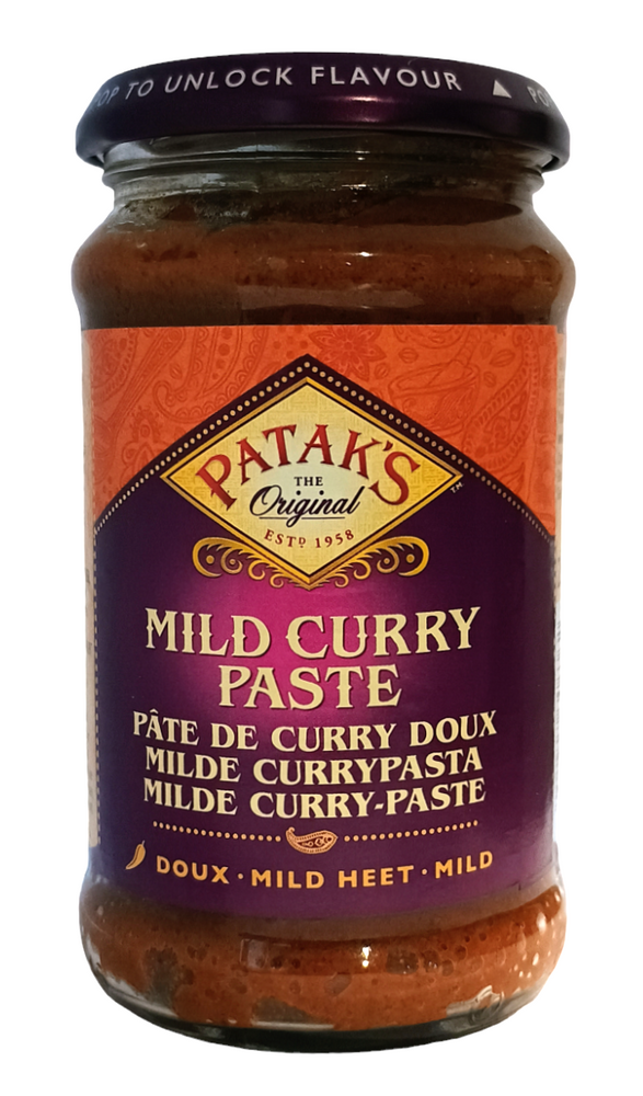 Pasta curry Patak