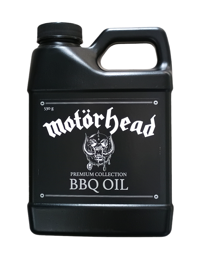 BBQ Oil Motorhead