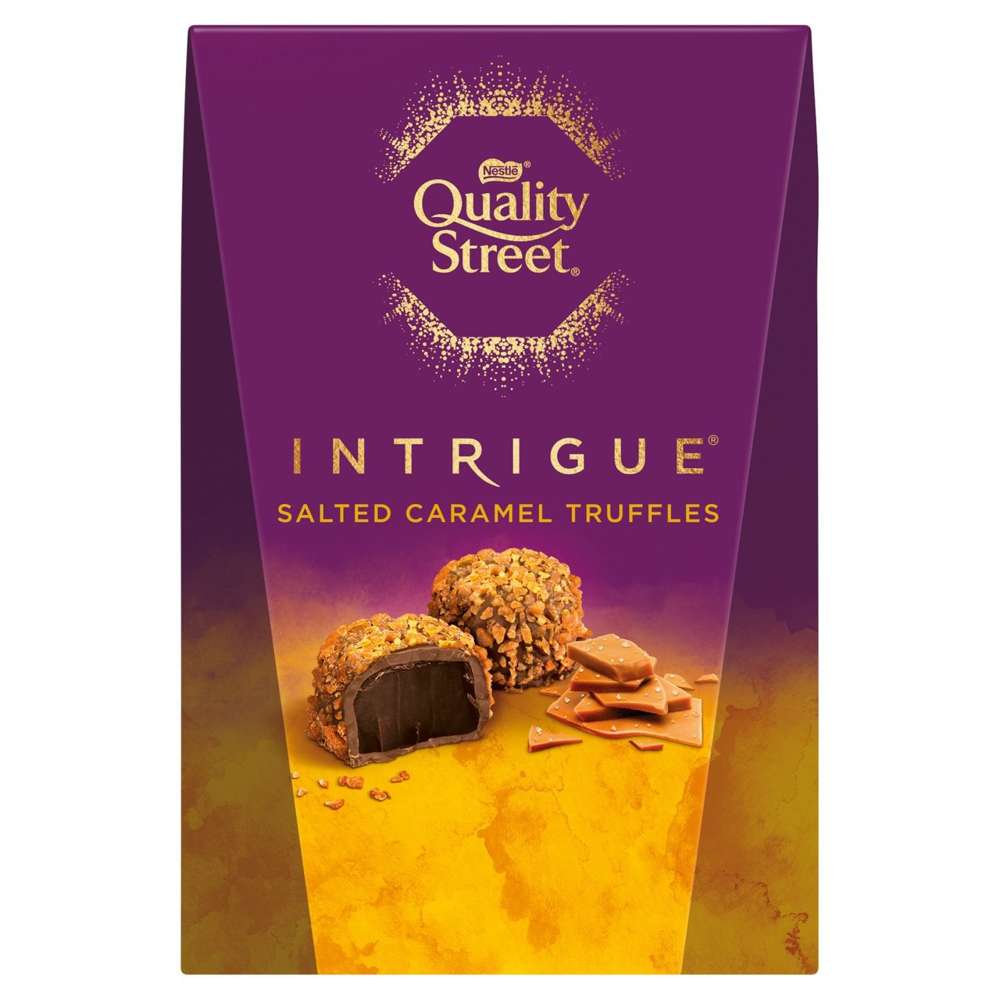 Nestle Quality Street Intrigue Salted 