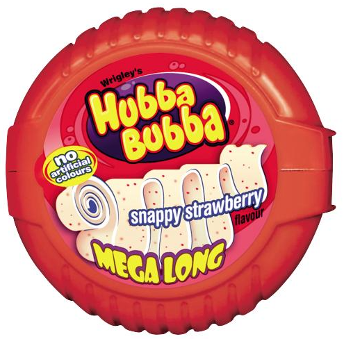 Hubba Bubba Fancy Fruit Mega Long Tape