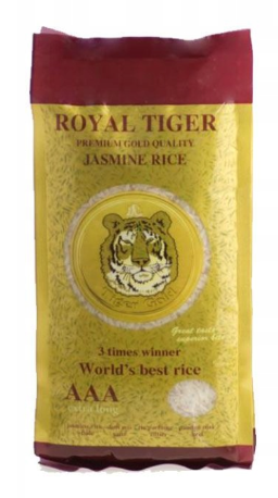 Premium gold quality jasmine rice