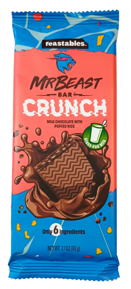 Chocolate Crunch Bar Mrbeast