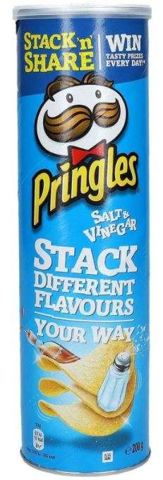 Pringles Salt&Vinegar 
