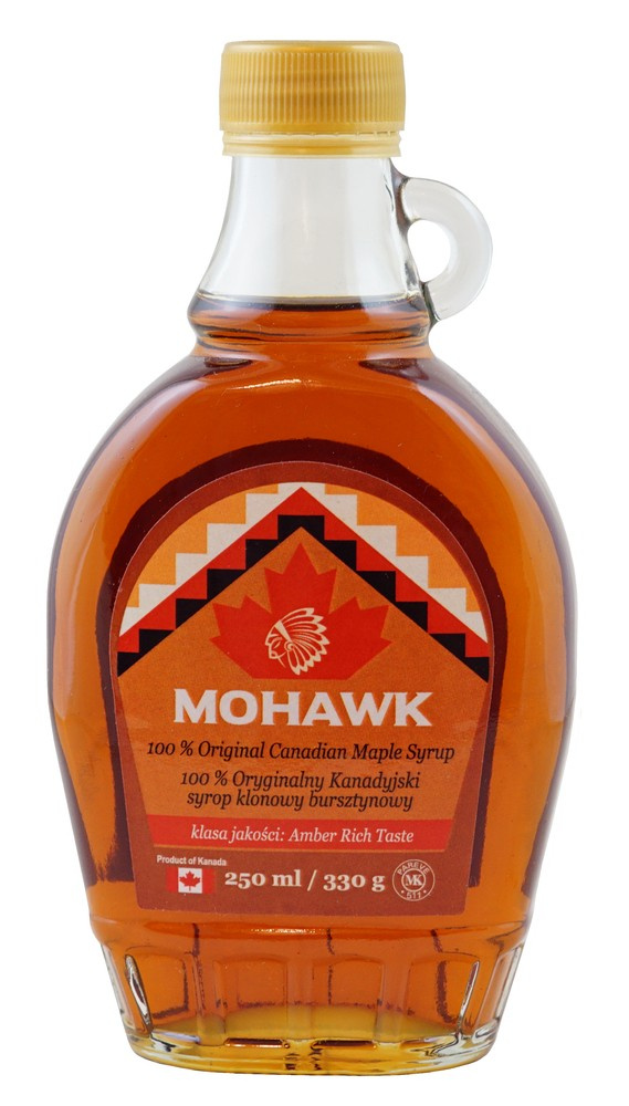 Syrop klonowy bursztynowy Amber Rich Taste 250g/12 Mohawk Syrop klonowy cena