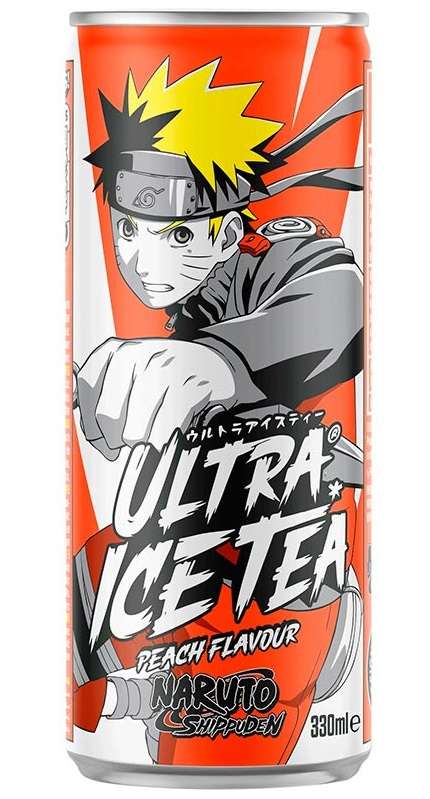 Napój Ultra Ice Tea Naruto- Naruto