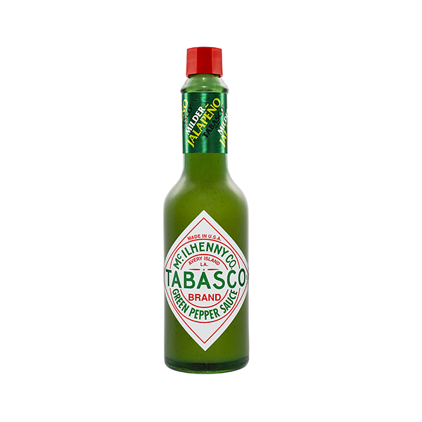 Sos Tabasco Green Pepper 