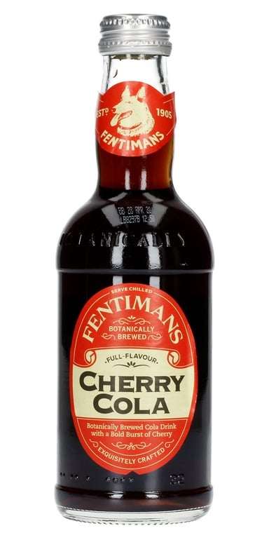 Napój  Cherry Tree Cola Fentimans 