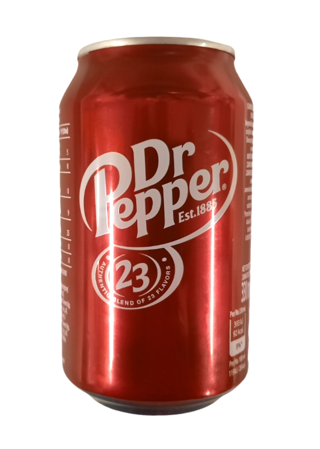 Napój gazowany Dr Pepper