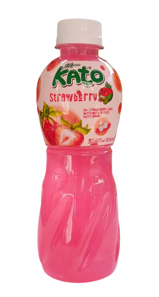 Kato strawberry nata de coco