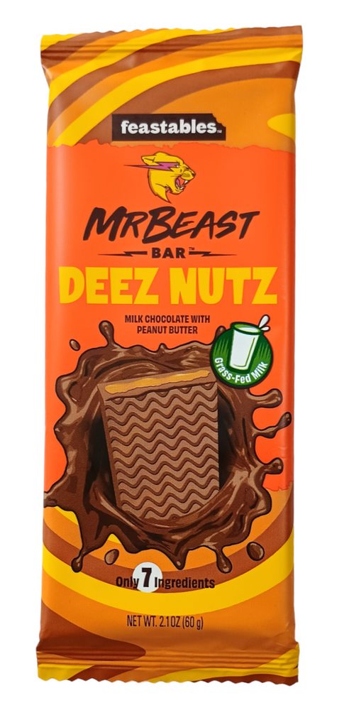 Chocolate Deez Nutz Bar 