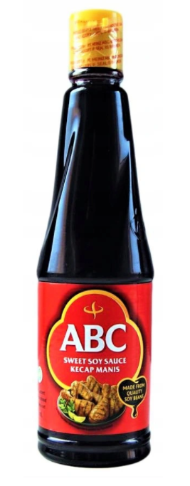 sweet soy sauce kecap manis ABC