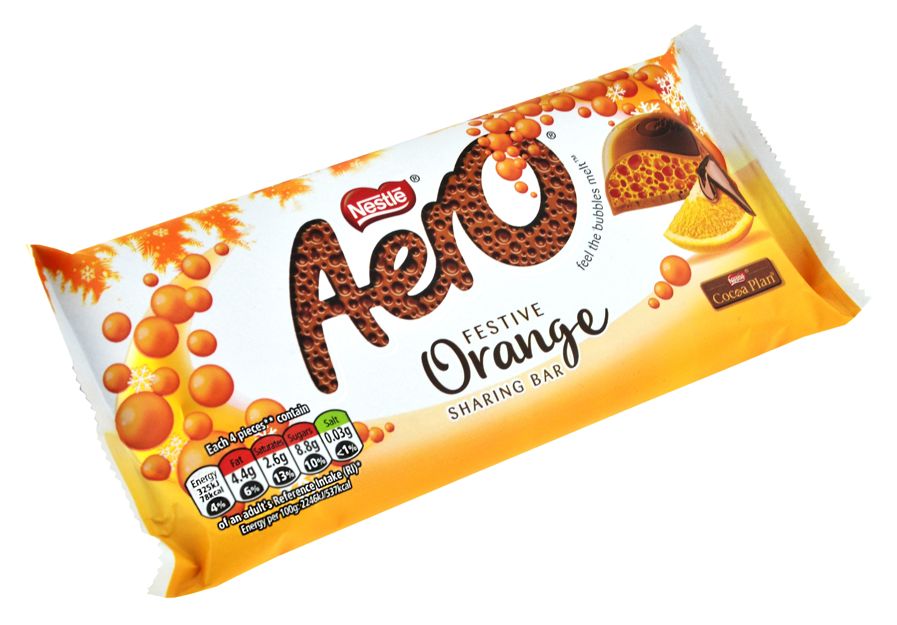 Aero Orange Nestle