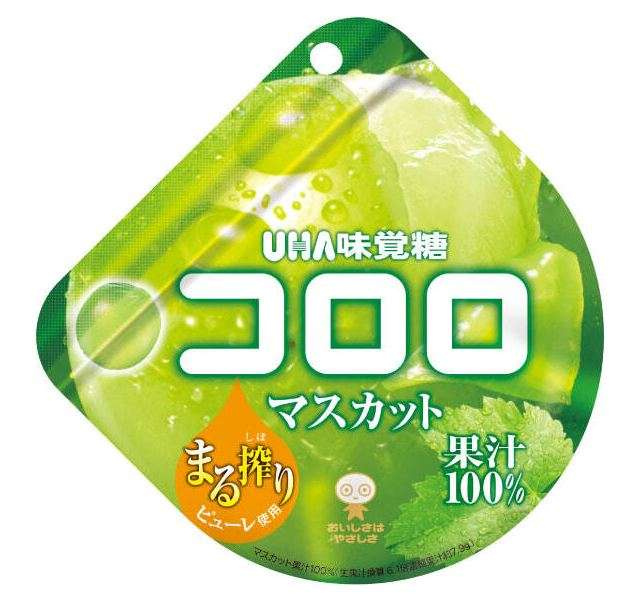 Gummy Kororo Muscat Mikakuto 