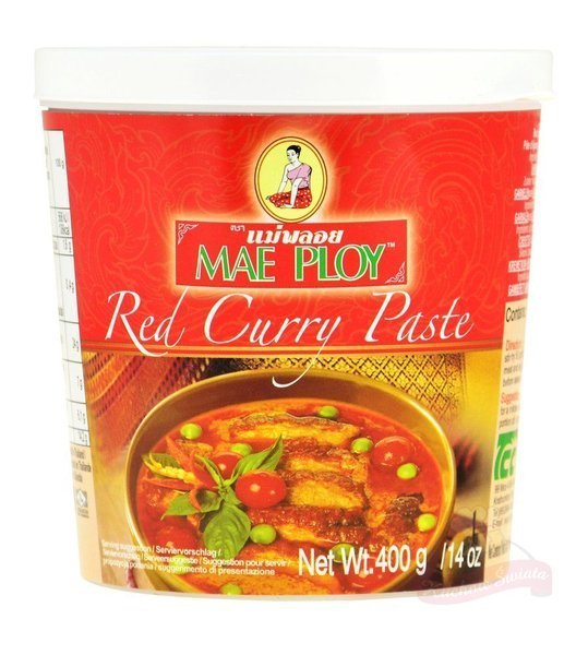 Pasta Red Curry 400g Mae Ploy