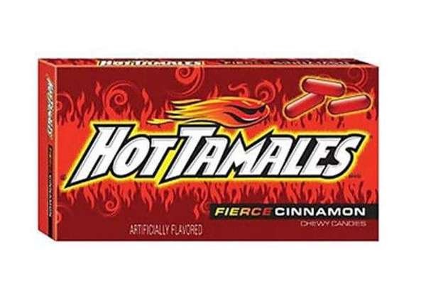 Cynamonowe cukierki do żucia Hot Tamales 22g