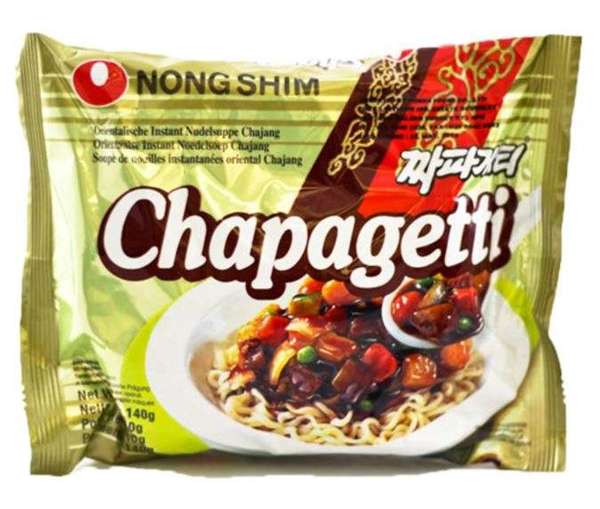 Makaron smażony Chapagetti 140g Nongshim