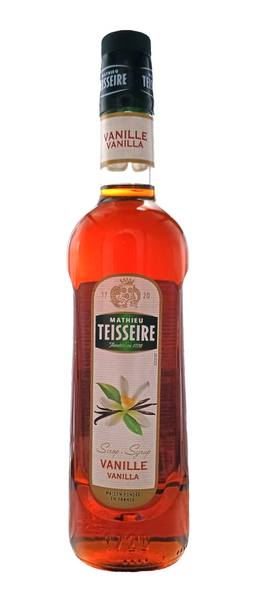 Syrop waniliowy 0,7l Teisseire