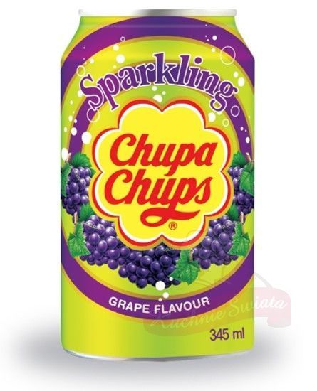 Napój Chupa Chups, winogronowy 345ml