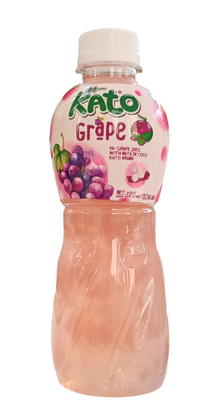 Kato napój winogronowy z nata de coco 320ml