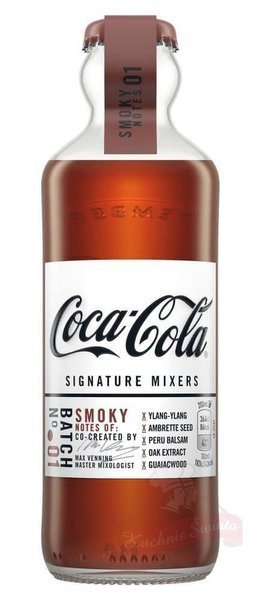 Coca Cola Signature Mixers - Smoky Notes 200ml