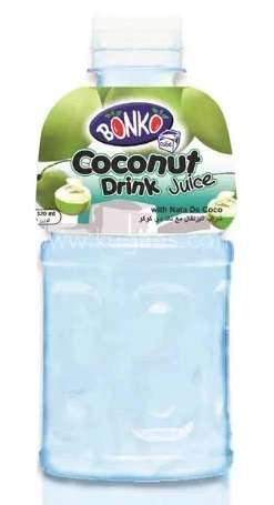 Napój Kokosowy Nata de Coco 320ml Bonko