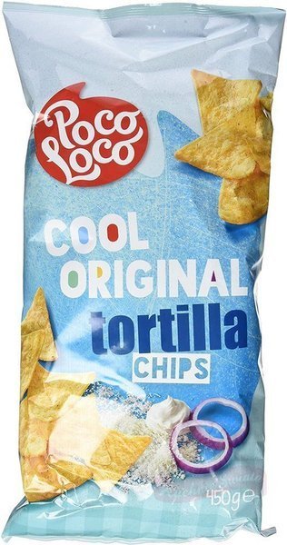 Tortilla chips Cool Original 450g Poco Loco
