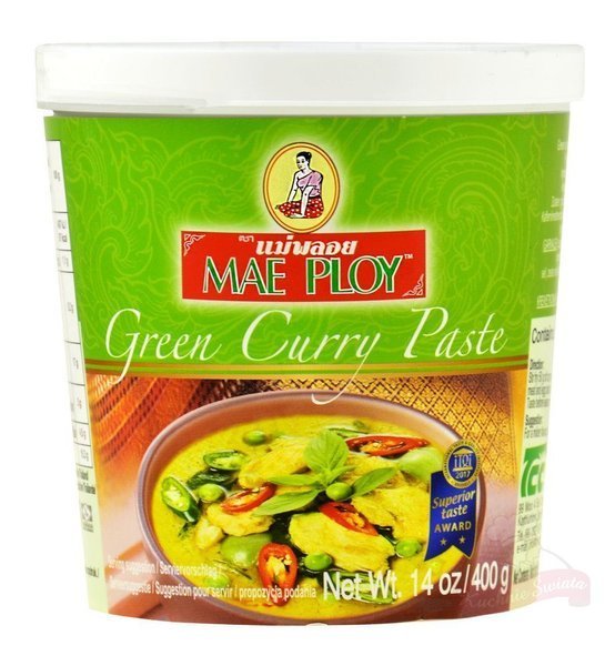 Pasta Green Curry 400g Mae Ploy