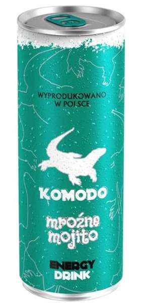 Napój energetyczny mroźne Mojito 250ml Komodo