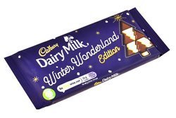 Czekolada mleczna z białą czekoladą, Winter Wonderland Edition 100g Cadbury