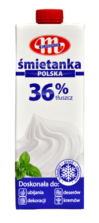 Śmietanka Polska 36% UHT 1L Mlekovita