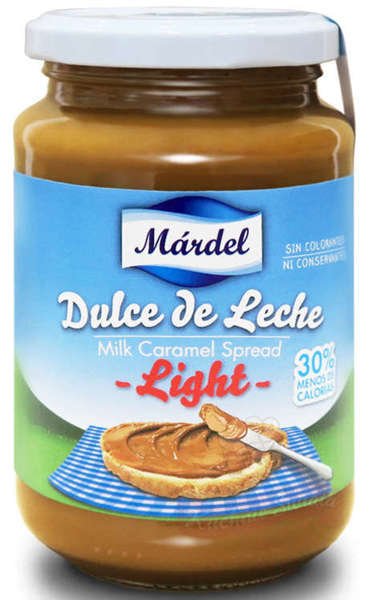 Kajmak Dulce de Leche Light 450g Mardel