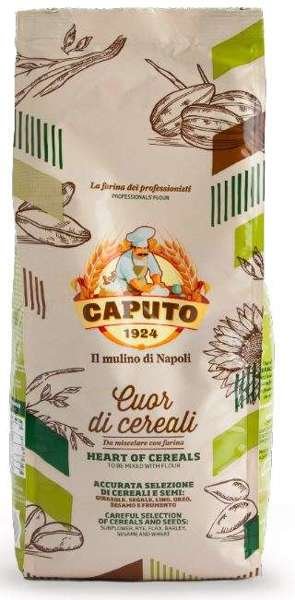 Mieszanka do wzbogacania wypieków Heart of Cereals 1kg Caputo 