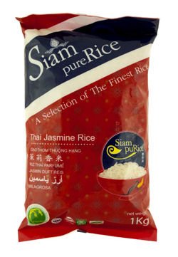 Ryż jaśminowy, tajski 1kg Siam
