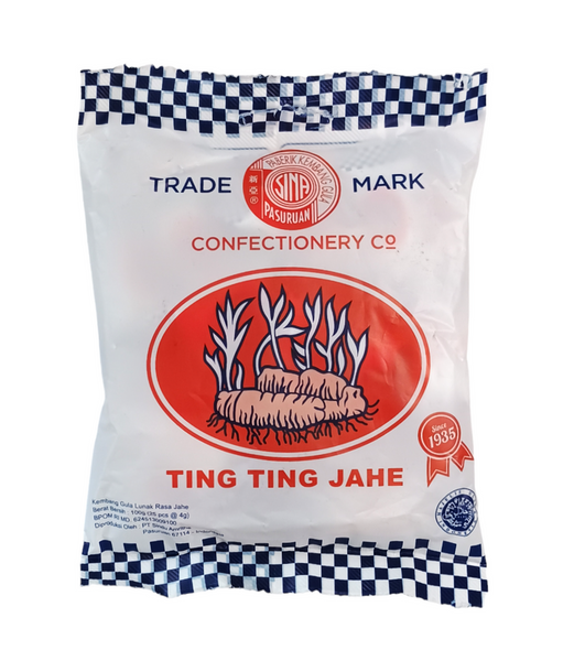 Cukierki imbirowe Ting Ting Jahe 100g Sin-A