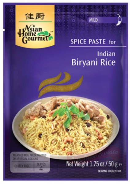 Pasta Biryani Rice 50g AHG