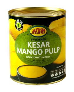 6x Pulpa z mango Kesar 850g KTC