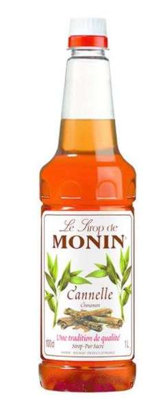 Syrop cynamonowy, Cinnamon 1L Monin 