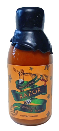 Sos ostry Razor Kumquat & Naga 200ml Art of cooking 